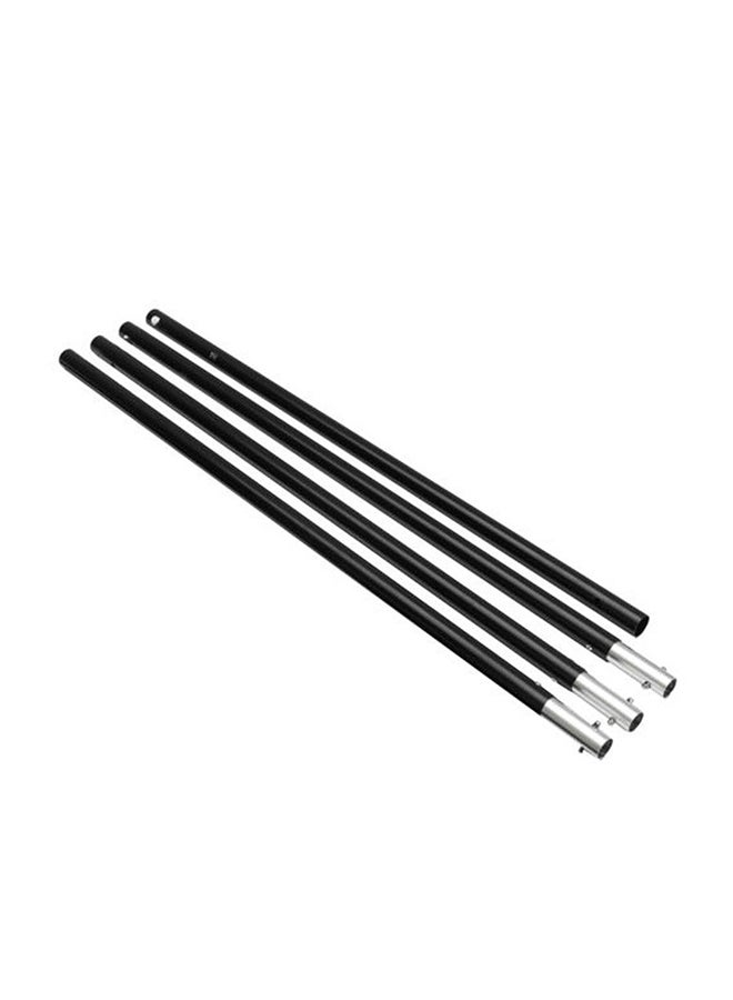 Generic Adjustable Photography Studio Backdrop Crossbar Kit Black  - Image 1