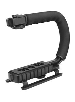 C-Shaped Handheld Camera Stabilizer Black