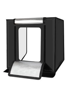 Generic Foldable LED Light Box Kit Black  - Image 1