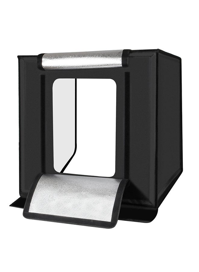 Foldable LED Soft Box Black  - Image 1