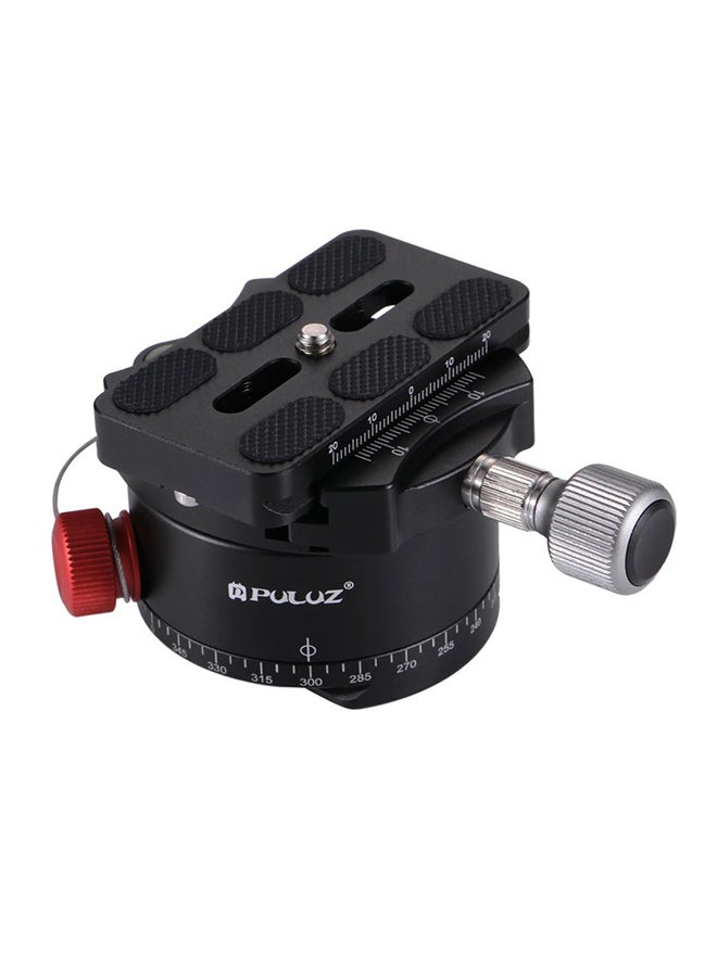 Tripod Ball Head With Quick Release Plate Black - Image 1