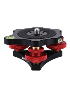 Generic Levelling Base Ball Head Black/Red  - Image 1