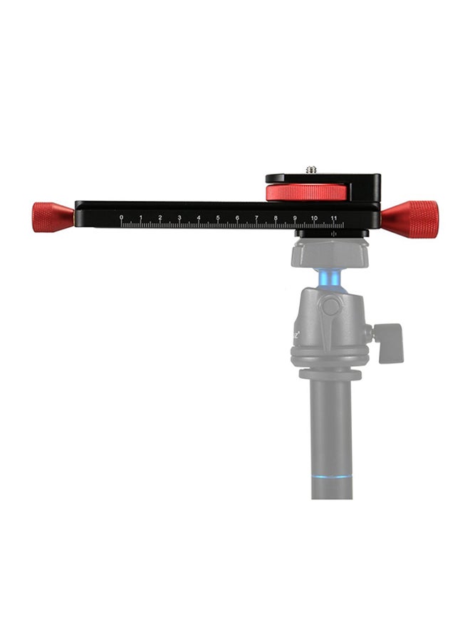 Tripod Head With Quick Release Plate Black - Image 1