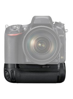 ماركة غير محددة حامل بطارية عمودي لكاميرا نيكون D750 أسود  - Image 1
