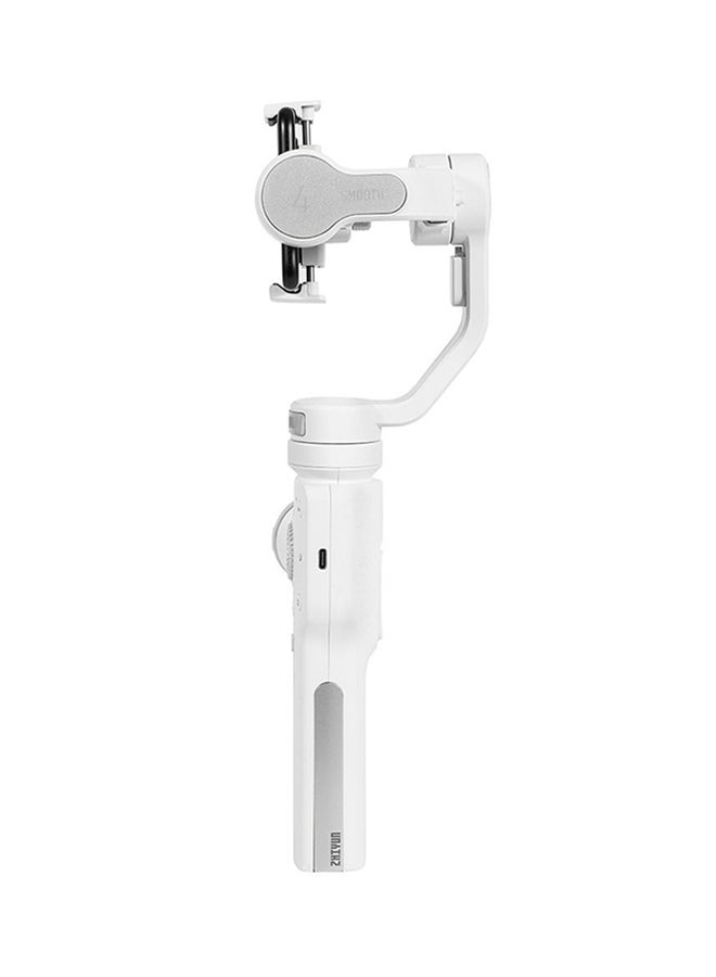 3-Axis Handheld Gimbal Stabilizer White  - Image 1
