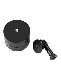 Generic 360-Degree Rotation Automatic Time Lapse Stabilizer Black  - Image 1