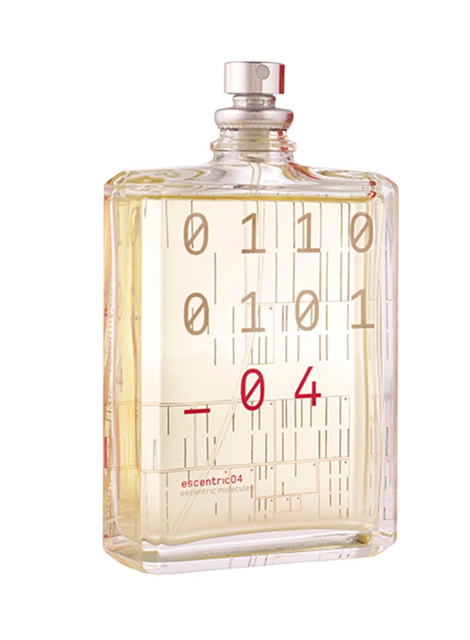 ESCENTRIC MOLECULES - Escentric 04 EDT 100ml - Image 1