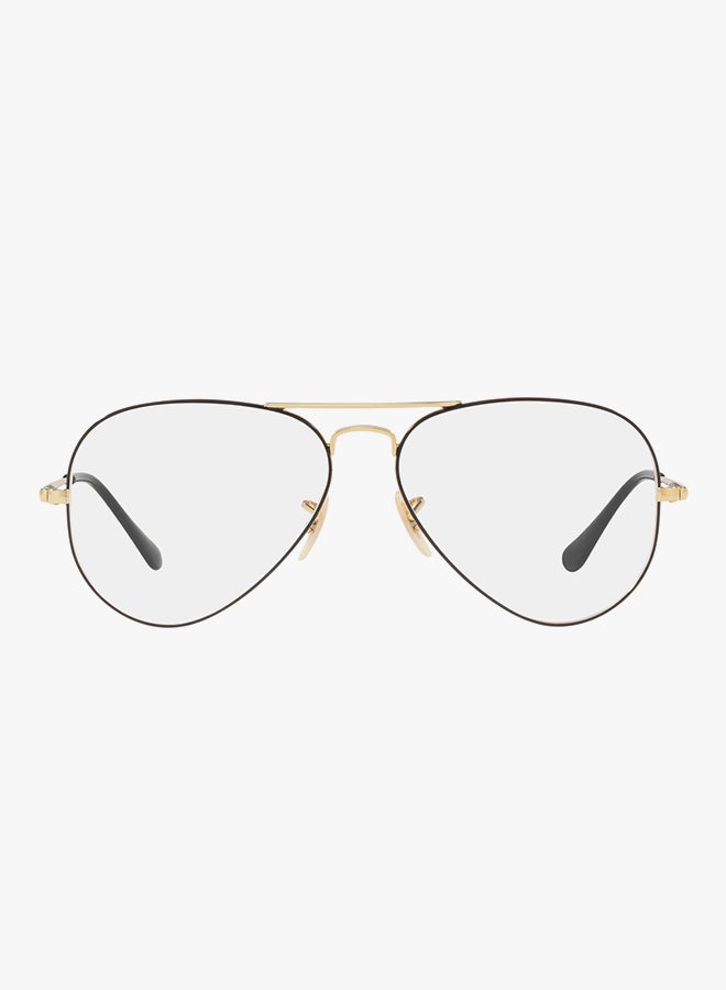 Ray-Ban Men's Aviator Eyeglass Frame - Image 2