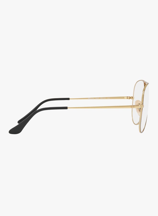 Ray-Ban Men's Aviator Eyeglass Frame - Image 3