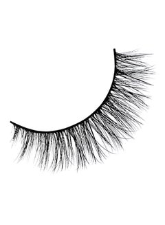 Generic 3 FASHION EYELASHES 3 FAUX- CILS Black  - Image 2