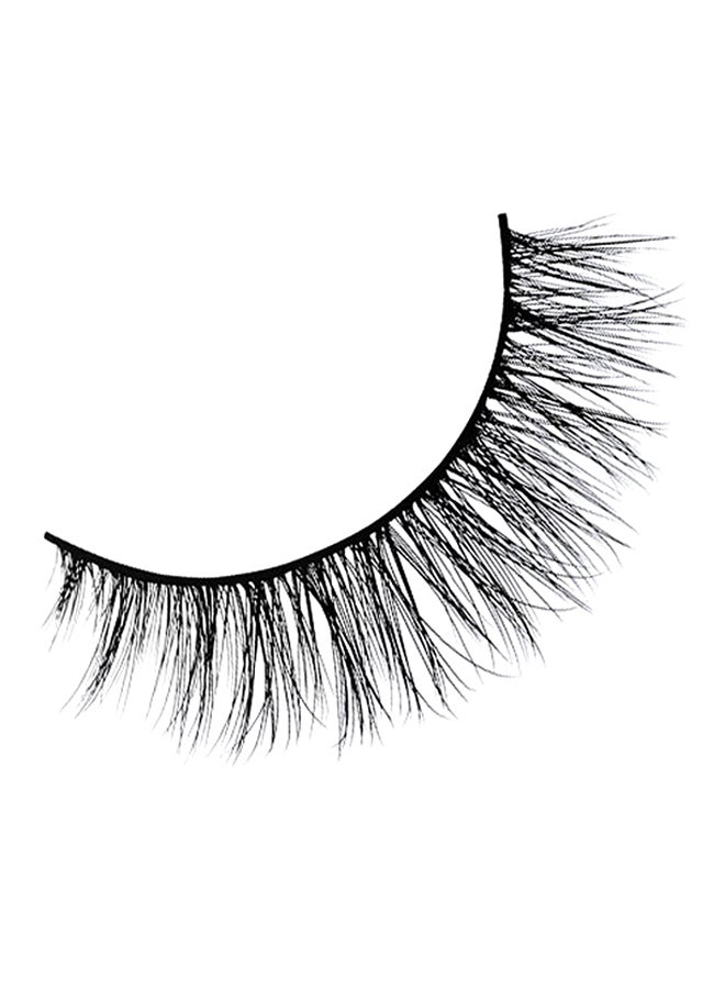 Generic 3 FASHION EYELASHES 3 FAUX- CILS Black  - Image 2