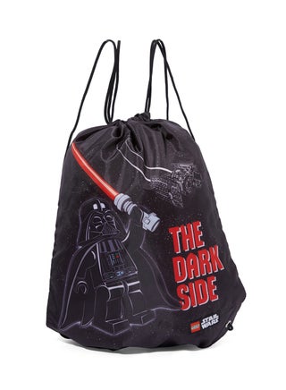 Drawstring Closure Backpack Black/Red - v1535885414/N16435533A_1