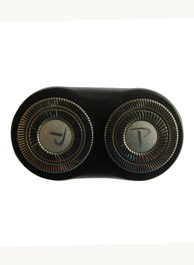 Paiter Double Headed Rechargeable Mini Shaver Black/Gold - Image 2