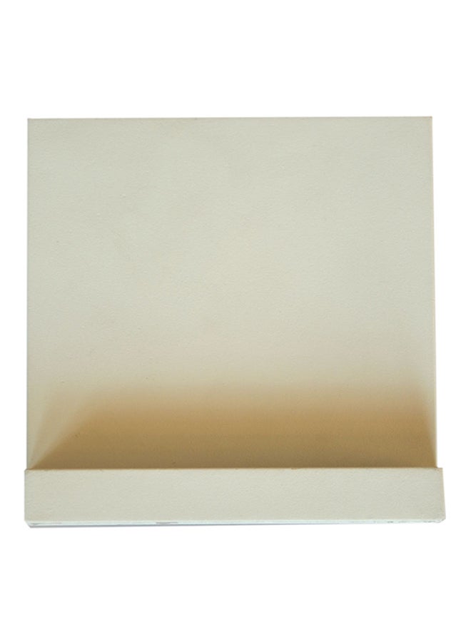 AL SALHIYA LIGHTING Garden Wall Light Beige 11 X 12 X 9cm  - Image 1