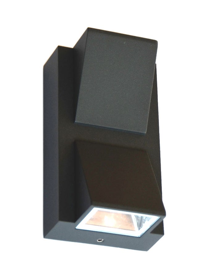 AL SALHIYA LIGHTING - Garden Up And Down Light Black 6 X 14 X 7cm - Image 1
