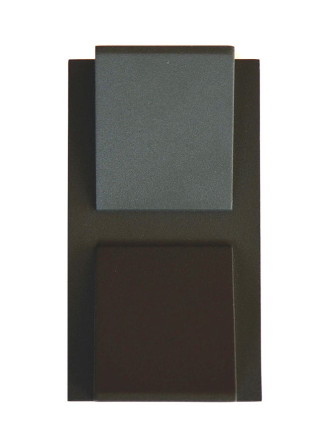 AL SALHIYA LIGHTING - Garden Up And Down Light Black 6 X 14 X 7cm - Image 1