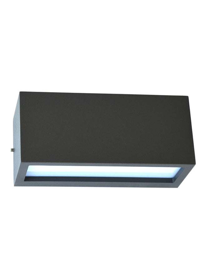 AL SALHIYA LIGHTING Garden Wall And Ceiling Light Black 25 X 11 X 10centimeter - Image 1