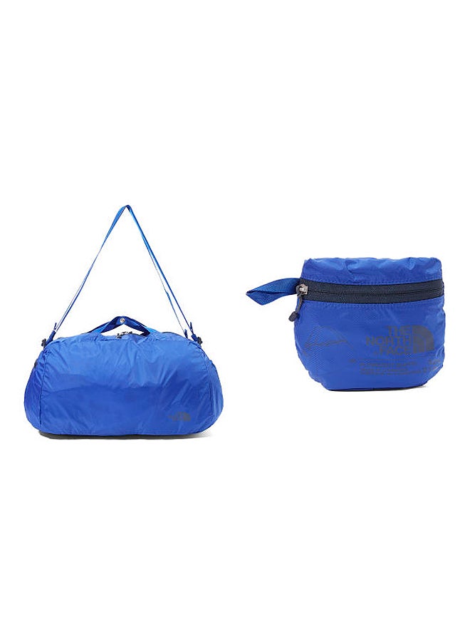 THE NORTH FACE - Flyweight Duffel Bag With Cover Blue - Image 1