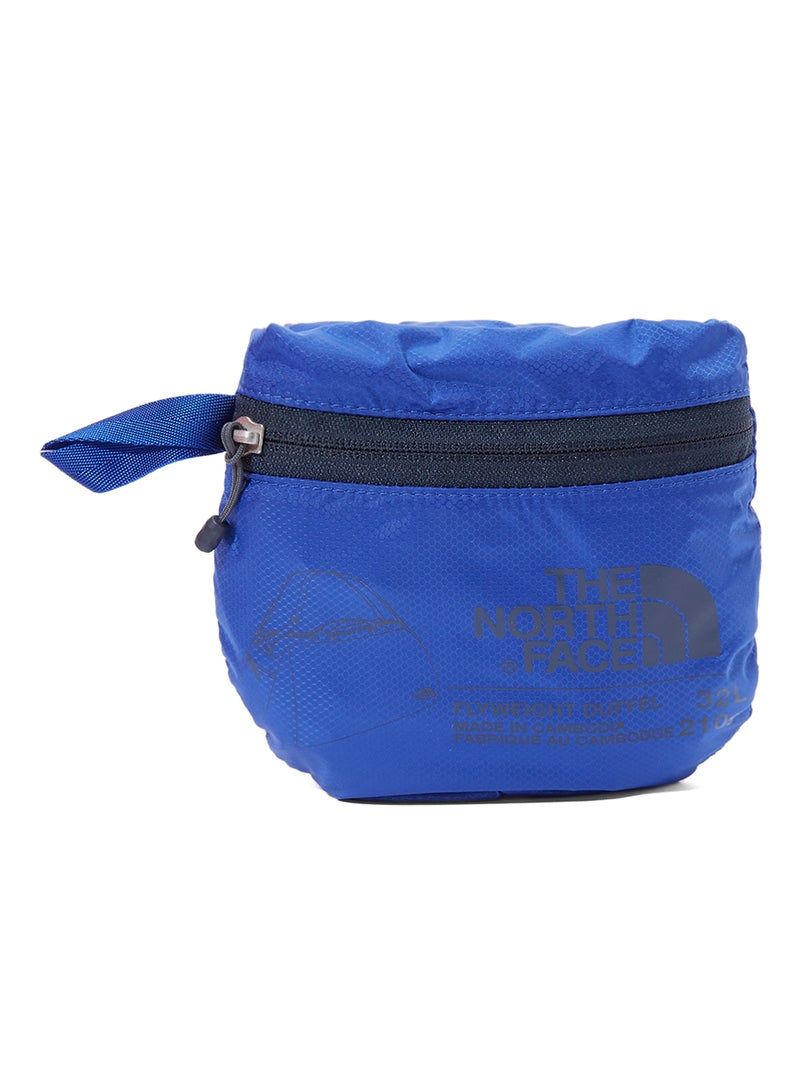 THE NORTH FACE - Flyweight Duffel Bag With Cover Blue - Image 1