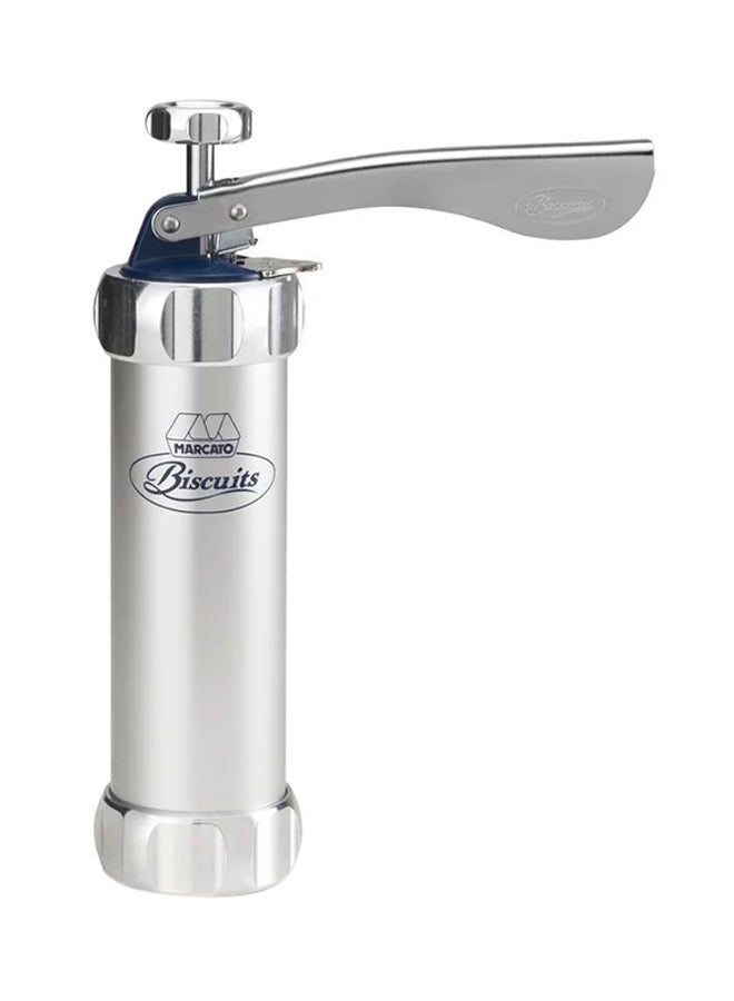 ماكينة صنع البسكويت فضي