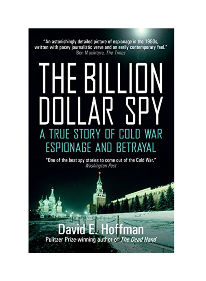 The Billion Dollar Spy paperback english - 07 June 2018 - v1536041601/N16919844A_1