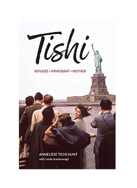كتاب تيشي غلاف ورقي الإنجليزية - 03 August 2018
