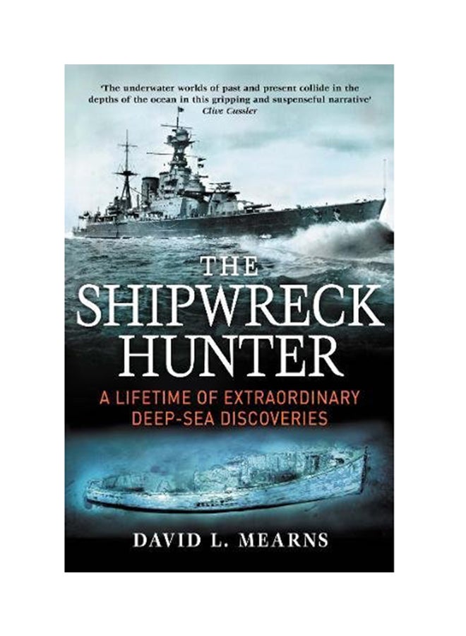 The Shipwreck Hunter paperback english - 07 June 2018 