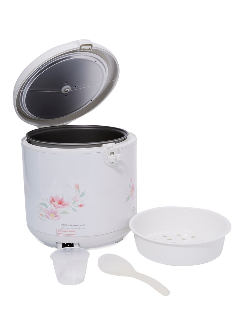 ZEC Electric Rice Cooker 2.2L 2.2 L ZRC-3022 White/Pink/Yellow - Image 2