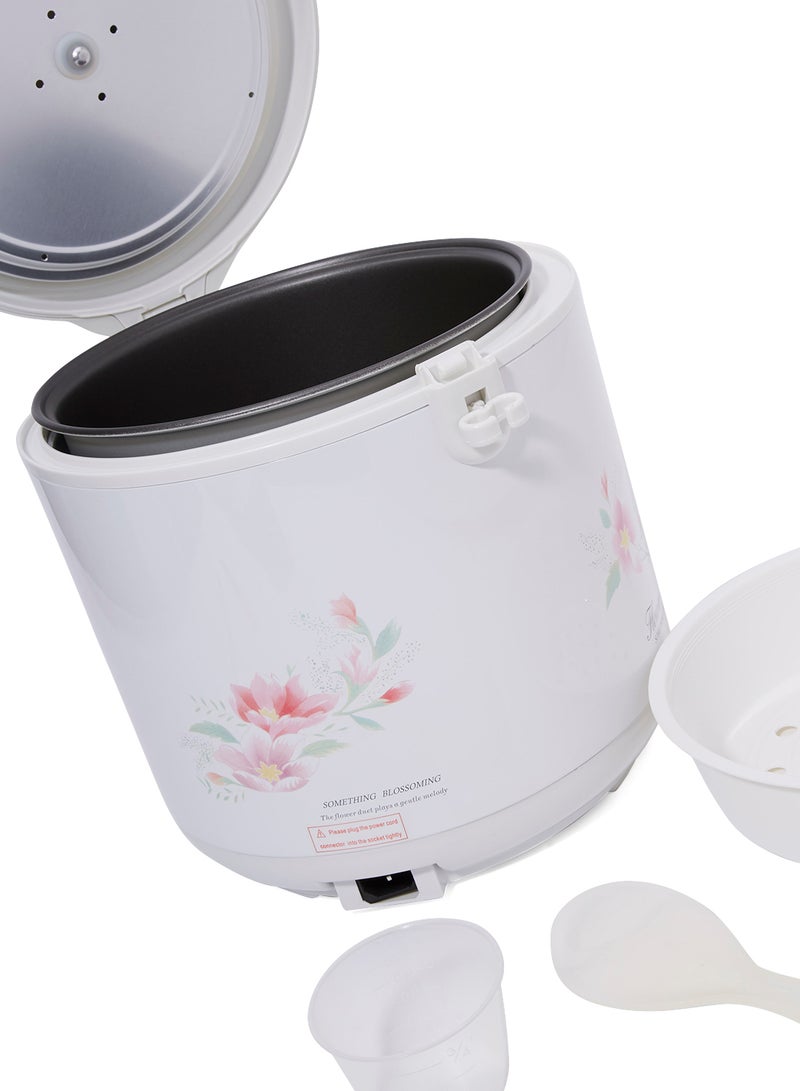 ZEC Electric Rice Cooker 2.2L 2.2 L ZRC-3022 White/Pink/Yellow - Image 3