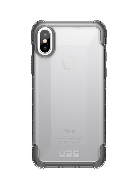 Protective Case Cover For Apple iPhone X Silver