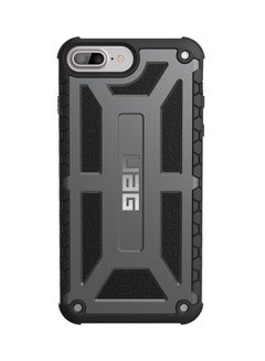 Protective Case Cover For Apple iPhone 7 Plus/8 Plus Grey/Black
