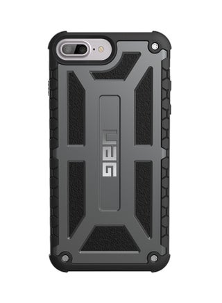Protective Case Cover For Apple iPhone 7 Plus/8 Plus Grey/Black - v1536044603/N16933599A_1