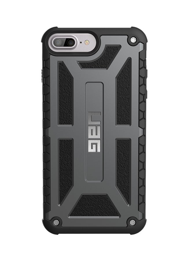 UAG - Protective Case Cover For Apple iPhone 7 Plus/8 Plus Grey/Black - Image 1