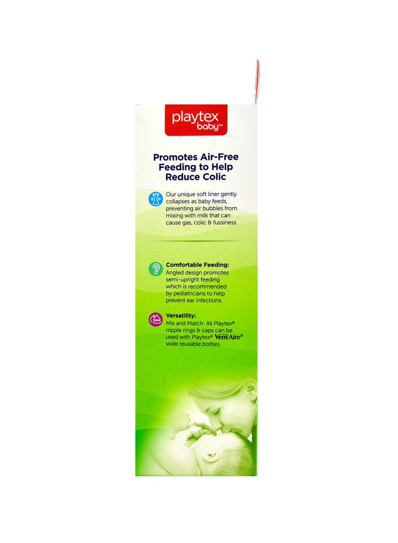 playtex - Nurser With Drop-Ins Liner Feeding Bottle (3m+) - Image 1