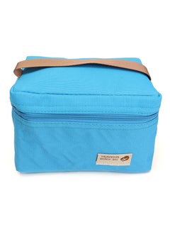 CABINA HOME Thermal Cooler Insulated Lunch Bag Blue 20centimeter  - Image 1
