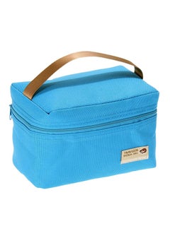 CABINA HOME Thermal Cooler Insulated Lunch Bag Blue 20centimeter  - Image 2