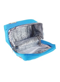 CABINA HOME Thermal Cooler Insulated Lunch Bag Blue 20centimeter  - Image 3