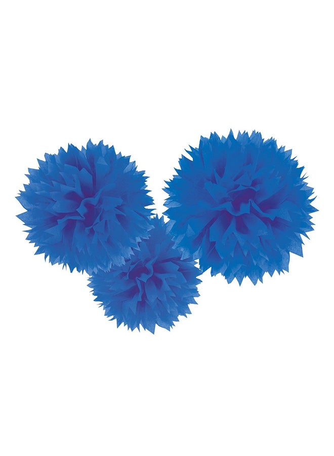 Amscan 3-Piece Fluffy Decorative Papers Decorations Party Supplies