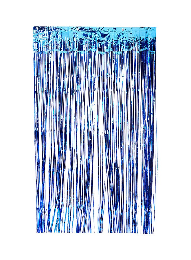Amscan Metallic Foil Curtain