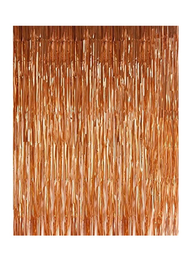 Amscan Metallic Foil Curtain Decorations Party Supplies