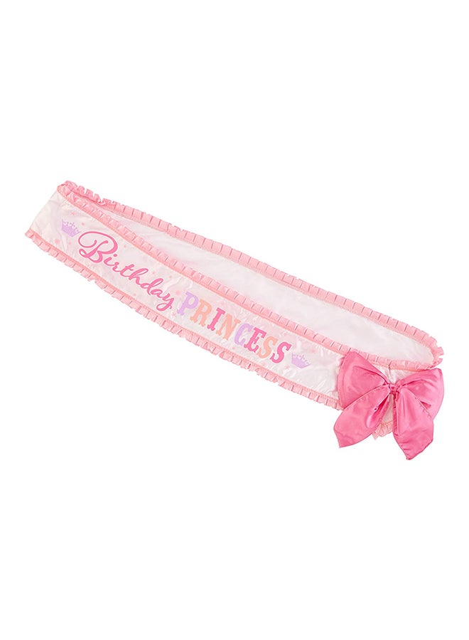 Amscan Deluxe Princess Birthday Sash Party Favors Party Supplies