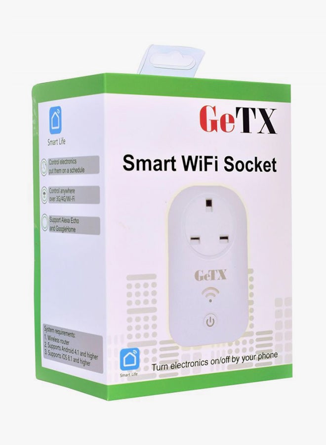 Smart Wi-Fi Power Socket White