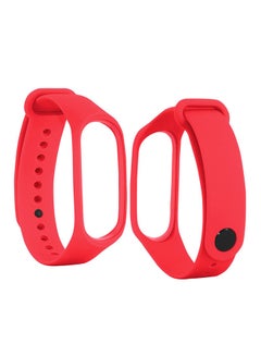 Replacement Strap For Xiaomi Mi Band 3 Red