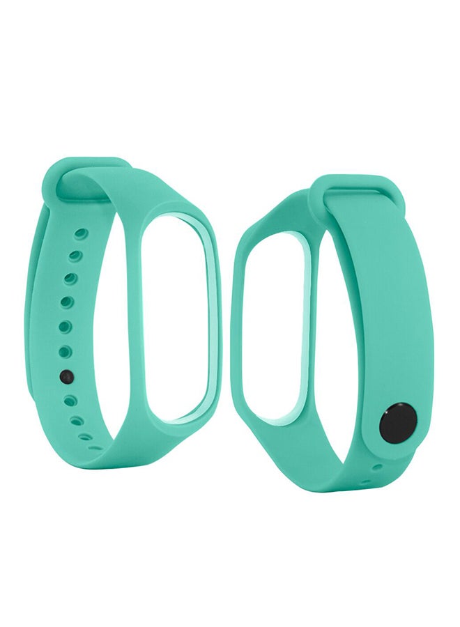 Generic Replacement Strap For Xiaomi Mi Band 3 Mint Green 