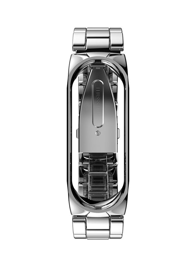 Replacement Metal Strap For Xiaomi Mi Band 3 Silver  - Image 2