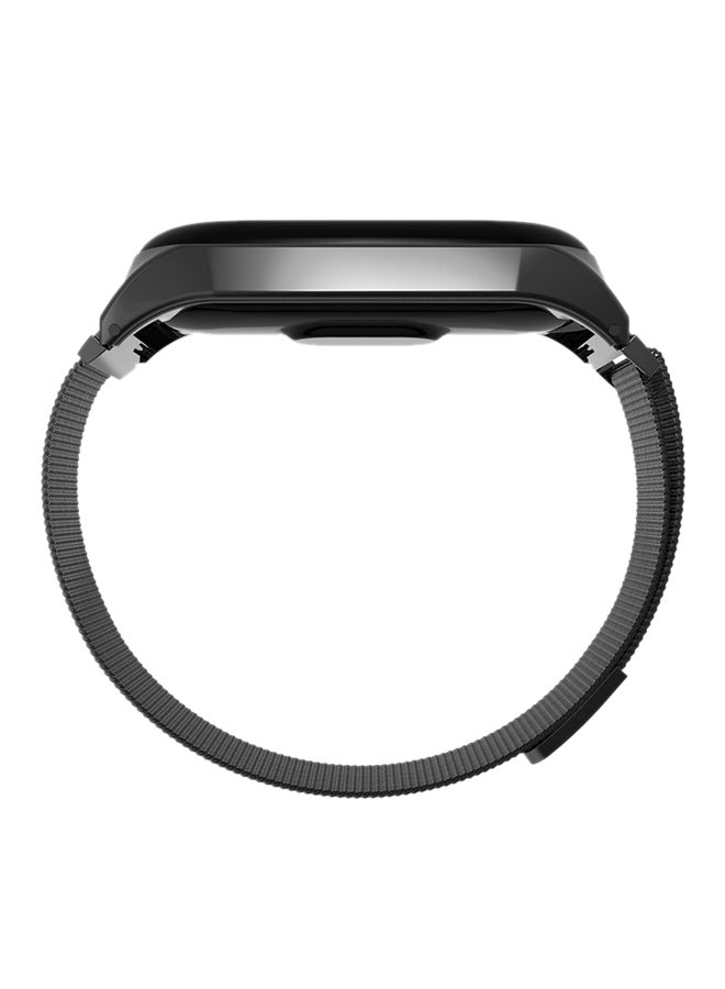 Replacement Metal Strap For Xiaomi Mi Band 3 Black  - Image 2