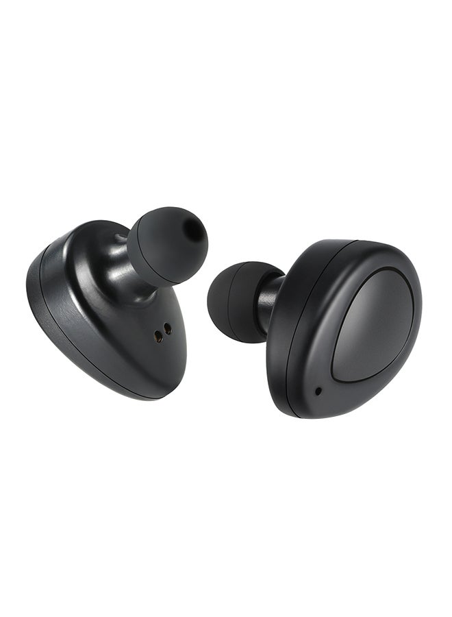docooler In Ear Wireless Bluetooth Headset Black  - Image 1