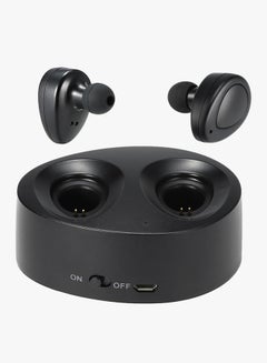 docooler In Ear Wireless Bluetooth Headset Black  - Image 2