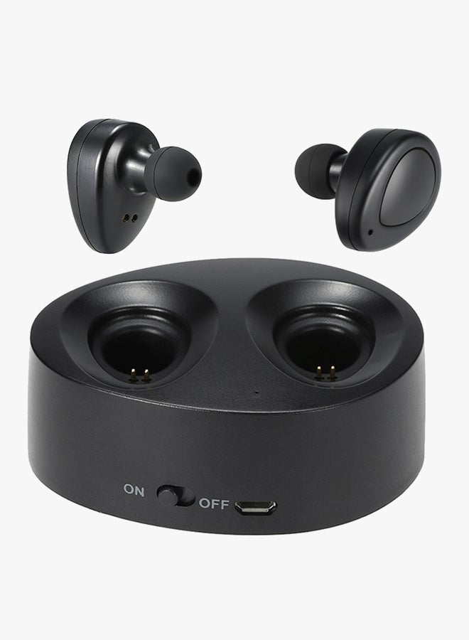 docooler In Ear Wireless Bluetooth Headset Black  - Image 2