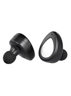 docooler In Ear Wireless Bluetooth Headset Black/Silver  - Image 1